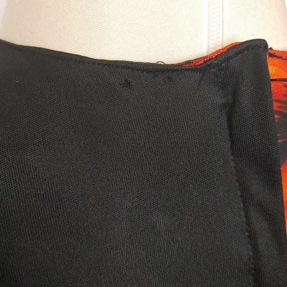 Vintage 70's angel wing sleeves maxi dress S/M - Picture 9 of 13